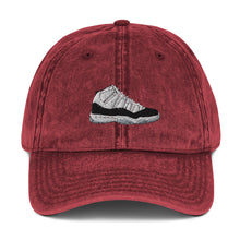 Load image into Gallery viewer, Vintage Sneaker Denim Dad Hat - Coffee_N_Kickz