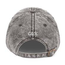 Load image into Gallery viewer, Vintage Sneaker Denim Dad Hat - Coffee_N_Kickz