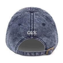 Load image into Gallery viewer, Vintage Sneaker Denim Dad Hat - Coffee_N_Kickz