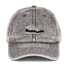 Load image into Gallery viewer, Vintage Sneaker Denim Dad Hat - Coffee_N_Kickz