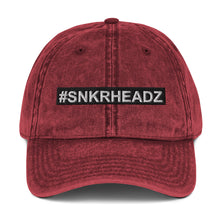 Load image into Gallery viewer, Vintage Denim #SNKRHEADZ Dad - Coffee_N_Kickz